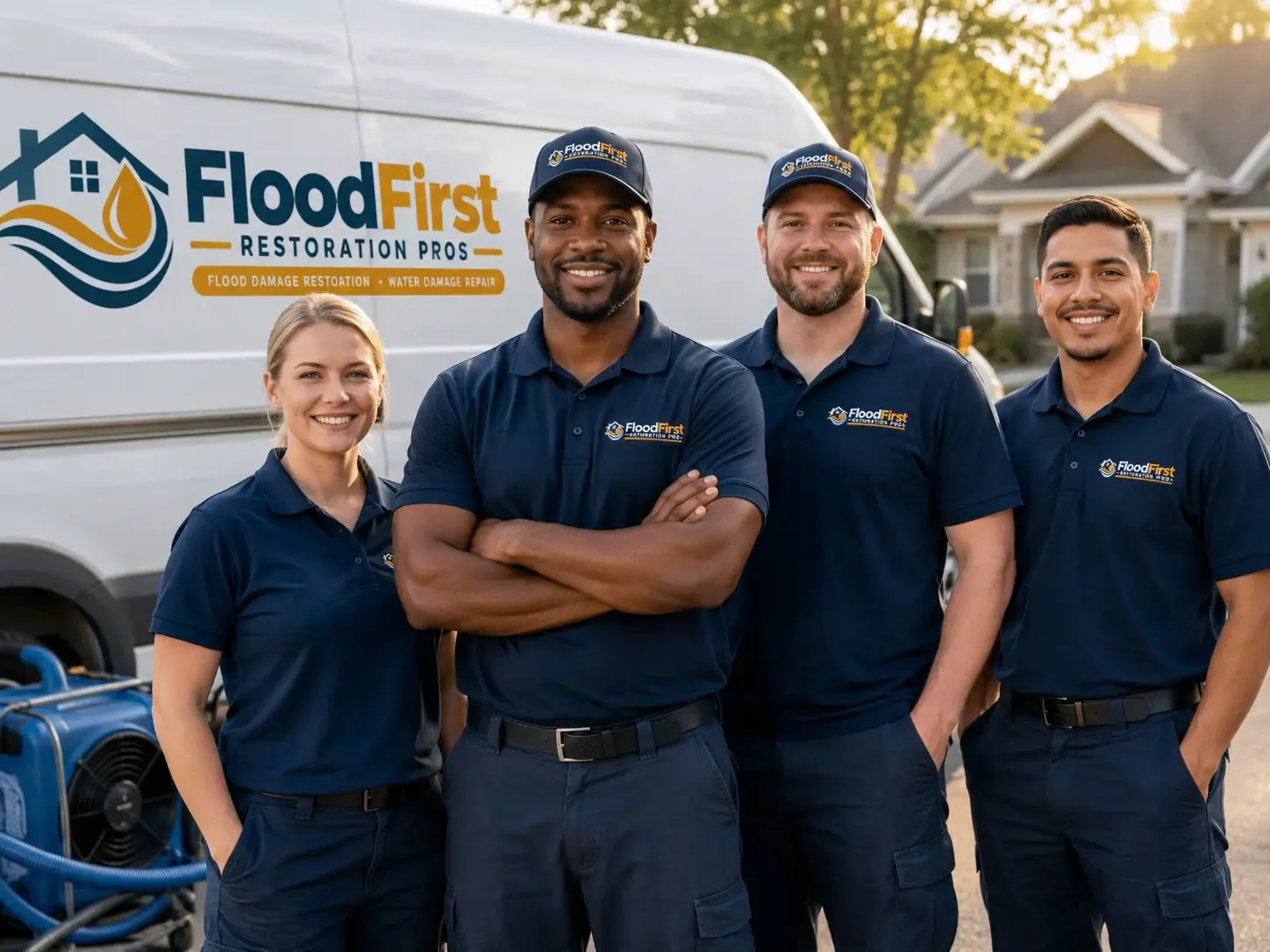 Flood Damage Restoration company in Flat Rock, IL